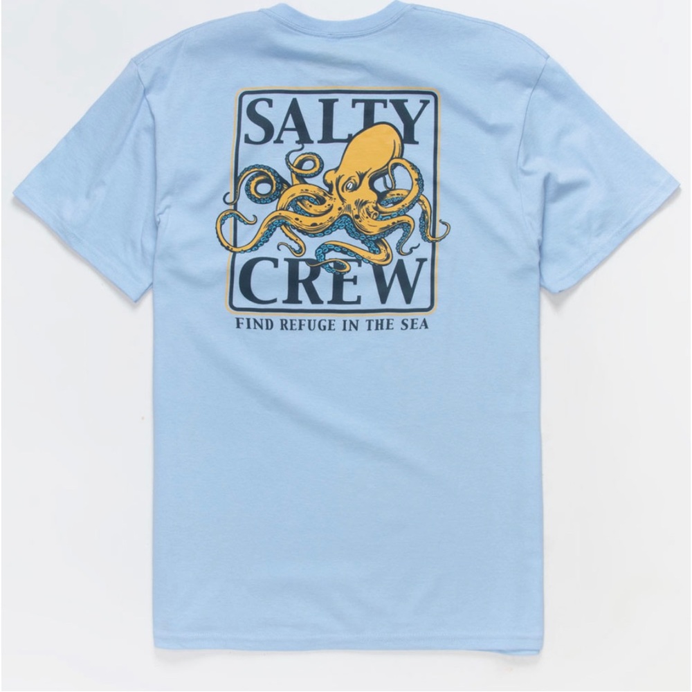Blue Salty Crew T-shirt